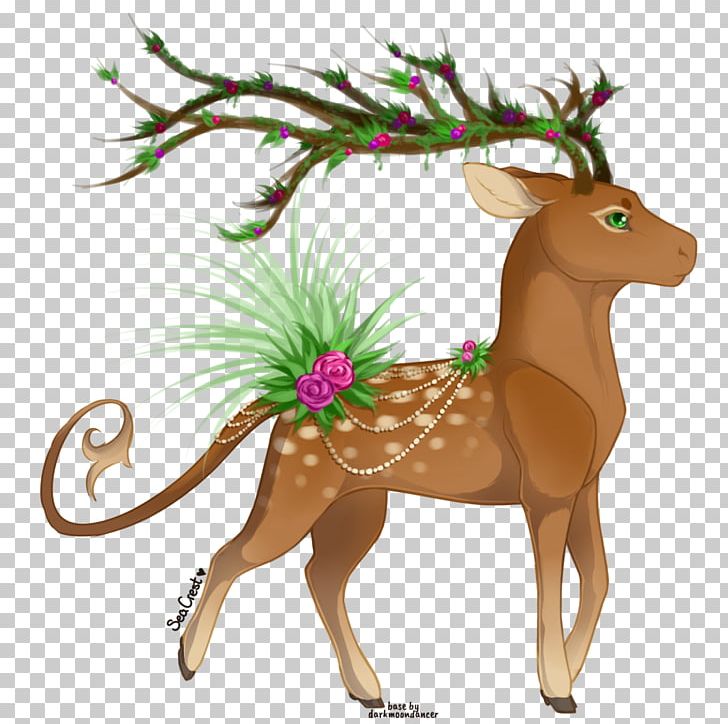 Reindeer Christmas Ornament Antler PNG, Clipart, Antler, Cartoon, Character, Christmas, Christmas Decoration Free PNG Download