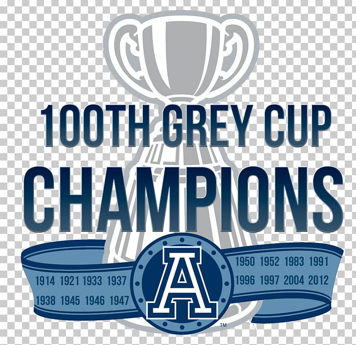 Toronto Argonauts 100th Grey Cup Sport Kansas City PNG, Clipart, Area, Blue, Brand, Canadian Football, Championship Free PNG Download