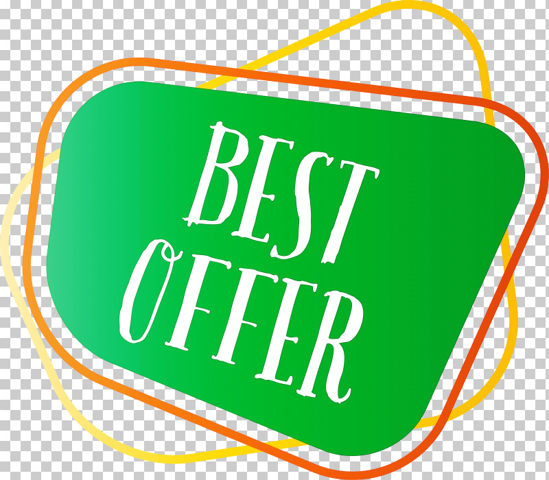 Best Offer PNG, Clipart, Area, Best Offer, Green, Line, Logo Free PNG Download