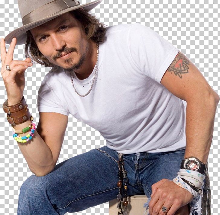 Johnny Depp T-shirt Bracelet Fashion Male PNG, Clipart, Actor, Arm, Bracelet, Celebrities, Celebrity Free PNG Download