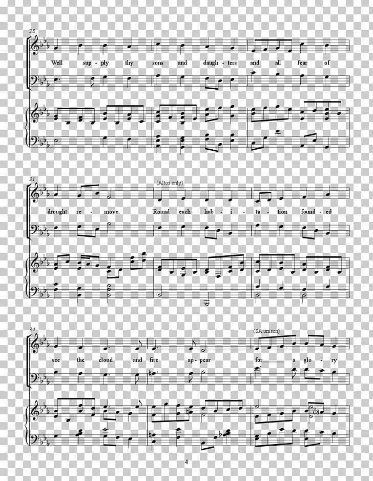 Musical Note Choir Sheet Music Piano PNG, Clipart, Angle, Area, Black And White, Choir, Hal Leonard Corporation Free PNG Download