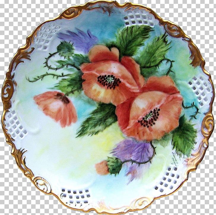 Porcelain Flower PNG, Clipart, Ceramic, Dishware, Flower, Nature, Orange Handpainted Flowers Free PNG Download