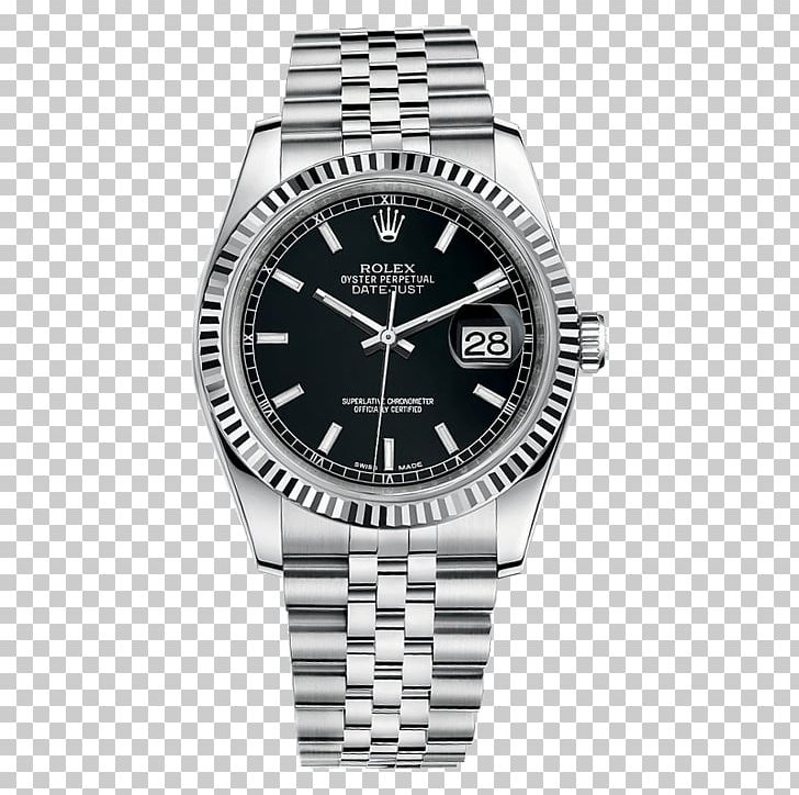 Rolex Datejust Automatic Watch Colored Gold PNG, Clipart, Background Black, Bezel, Black Background, Black Board, Black Hair Free PNG Download