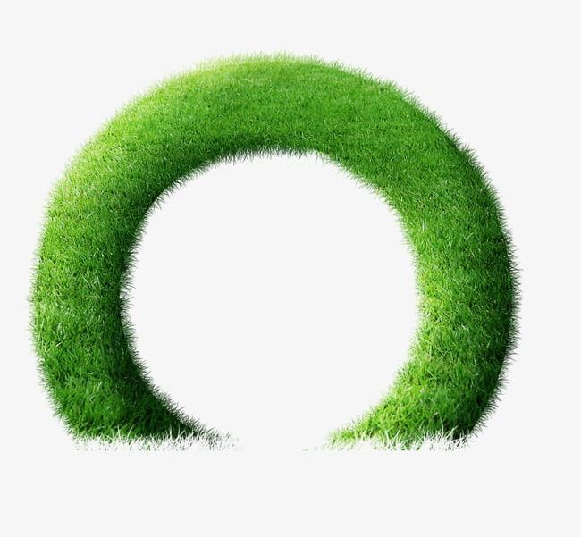 Semicircle Green Grass PNG, Clipart, Grass, Grass Clipart, Green, Green Clipart, Green Grass Free PNG Download