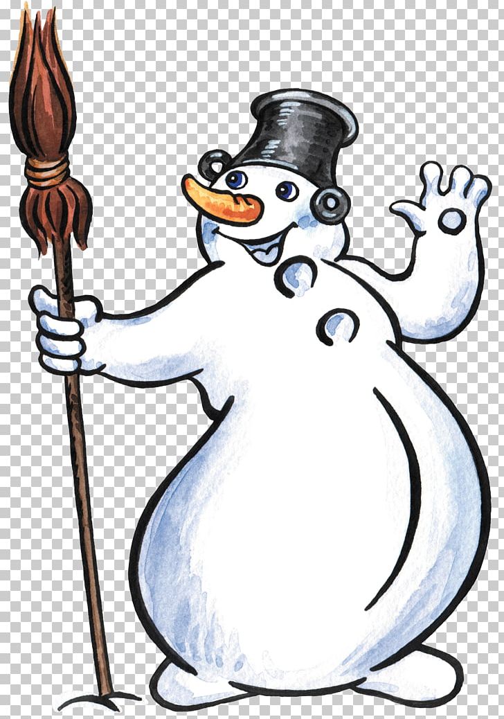 Snowman Christmas YouTube PNG, Clipart, Artwork, Beak, Bird, Christmas, Fictional Character Free PNG Download