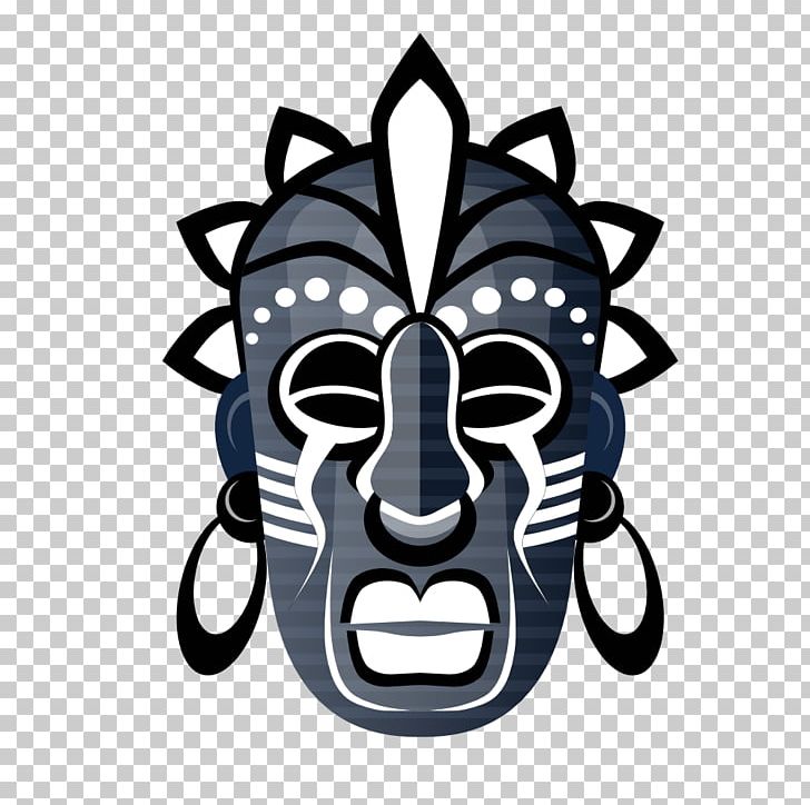 Traditional African Masks Tribe PNG, Clipart, Africa, African Art, Black And White, Clip Art, Fictional Character Free PNG Download