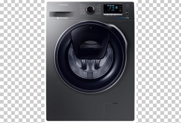 Washing Machines Samsung AddWash WW85K5410WW Combo Washer Dryer PNG, Clipart, Clothes Dryer, Combo Washer Dryer, Fabric Softener, Home Appliance, Laundry Free PNG Download