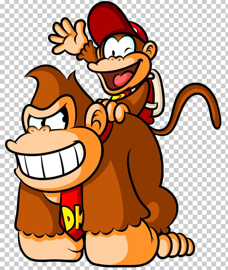 Donkey Kong Country Returns Diddy Kong Racing Donkey Kong Country 2: Diddy's Kong Quest PNG, Clipart, Arcade Game, Area, Artwork, Beak, Diddy Kong Free PNG Download