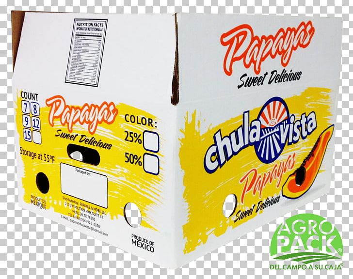 Packaging And Labeling Box Papaya Cardboard PNG, Clipart, Agriculture, Avocado, Box, Brand, Cardboard Free PNG Download