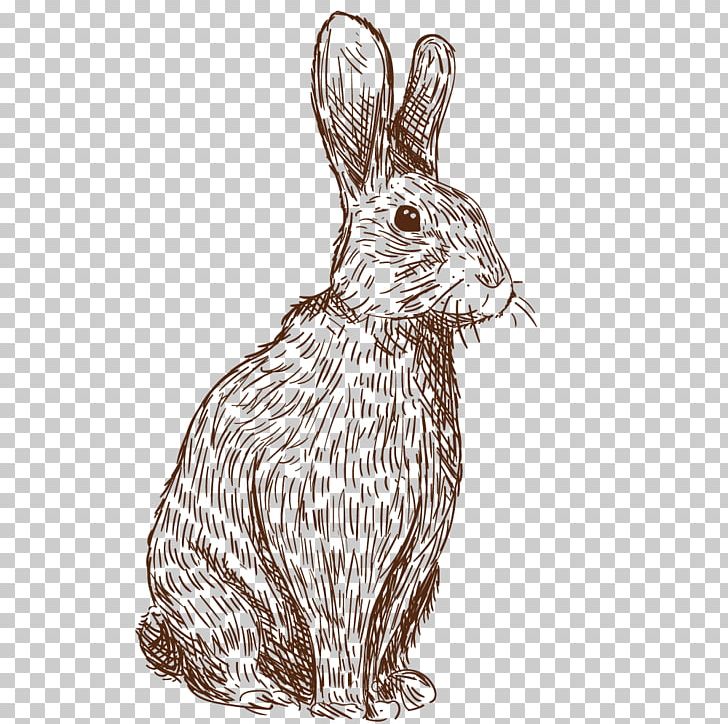 Painted Rabbit PNG, Clipart, Animal, Artistic Paint, Black And White, Cartoon, Download Free PNG Download