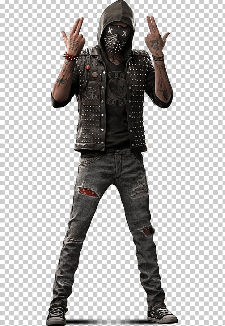 Watch Dogs 2 Spanners PlayStation 4 Game PNG, Clipart, Action Figure, Aggression, Clothing Accessories, Costume, Figurine Free PNG Download