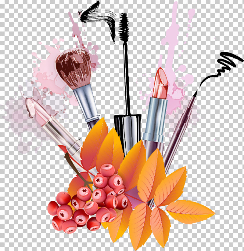 Orange PNG, Clipart, Brush, Cosmetics, Makeup Brushes, Mascara, Orange Free PNG Download