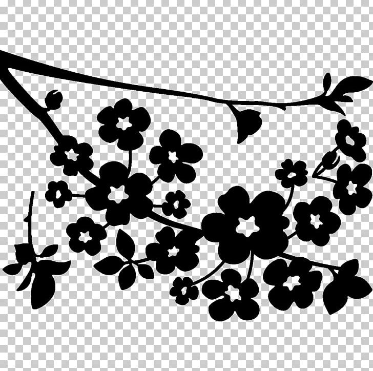 Cherry Blossom Paper Coloring Book PNG, Clipart, Black, Black And White, Blossom, Branch, Cherry Free PNG Download