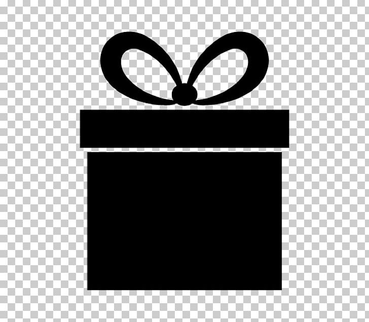 Gift Computer Icons Christmas Birthday PNG, Clipart, Birthday, Black, Black And White, Brand, Christmas Free PNG Download