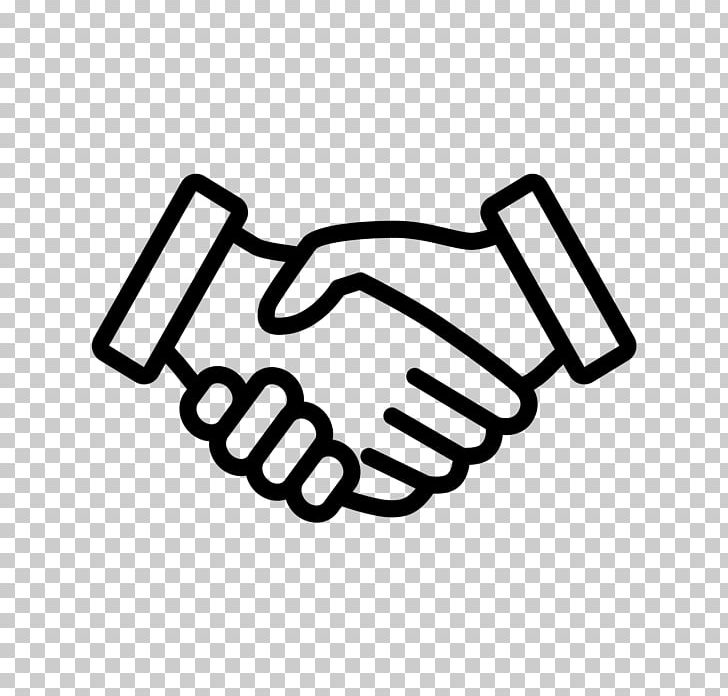 Handshake Computer Icons PNG, Clipart, Angle, Area, Black, Black And White, Brand Free PNG Download
