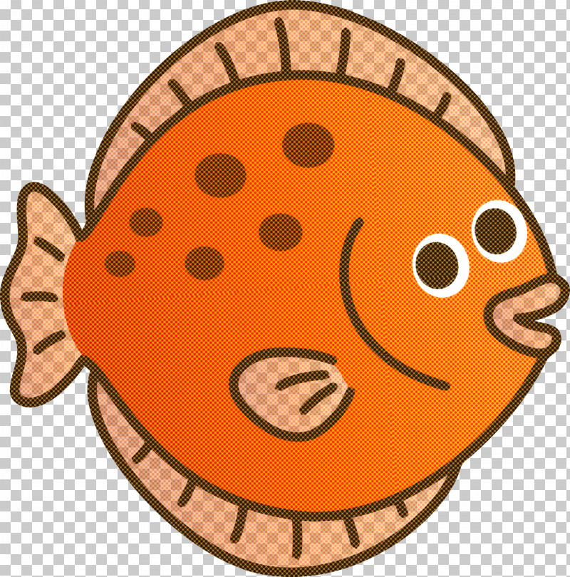 Orange PNG, Clipart, Cartoon, Cartoon Flounder, Fish, Flounder, Orange Free PNG Download