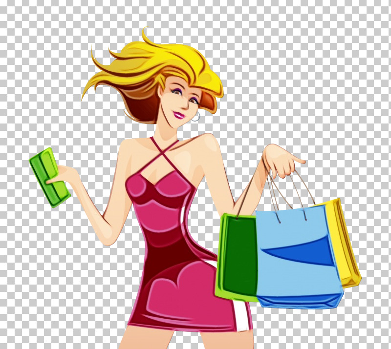 Cartoon Shopping Style PNG, Clipart, Cartoon, Paint, Shopping, Style, Watercolor Free PNG Download