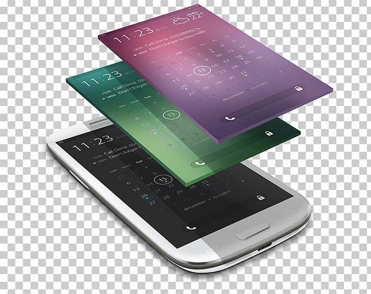 Feature Phone Smartphone Designer Lock Screen PNG, Clipart, Calendar, Cellular Network, Communication Device, Designer, Electronic Device Free PNG Download