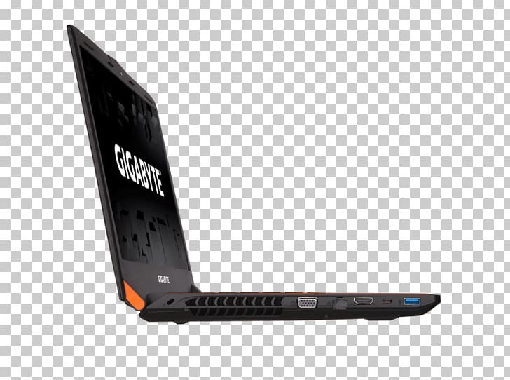 Laptop Kaby Lake Intel Core I7 NVIDIA GeForce GTX 1060 PNG, Clipart, Angle, Computer, Electronic Device, Geforce, Gigabyte Free PNG Download