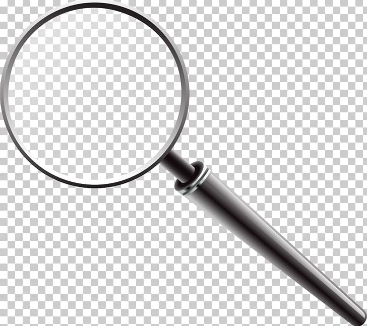 Magnifying Glass Euclidean PNG, Clipart, Angle, Black And White, Circl, Download, Euclidean Vector Free PNG Download
