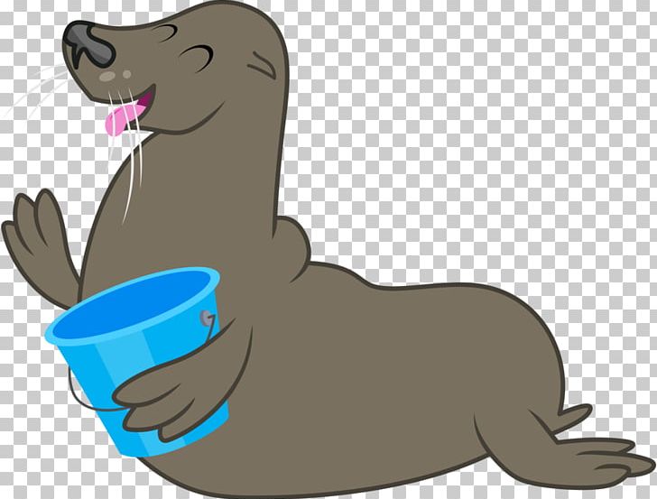 Puppy Sea Lion Pinniped Bear PNG, Clipart, Animals, Bear, Carnivoran, Cartoon, Deviantart Free PNG Download