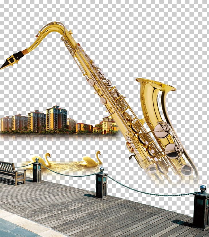 Soprano Saxophone Woodwind Instrument PNG, Clipart, Alto Saxophone, Brass Instrument, Building, Decorative, Music School Free PNG Download