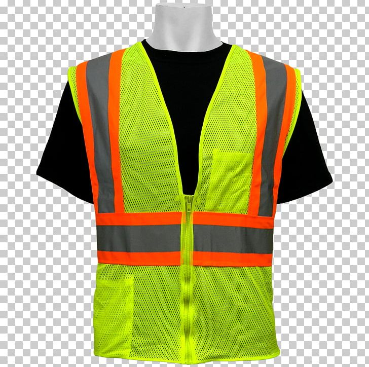 T-shirt High-visibility Clothing Jersey Gilets PNG, Clipart, Active Shirt, Black, Chainsaw Safety Clothing, Clothing, Gilets Free PNG Download