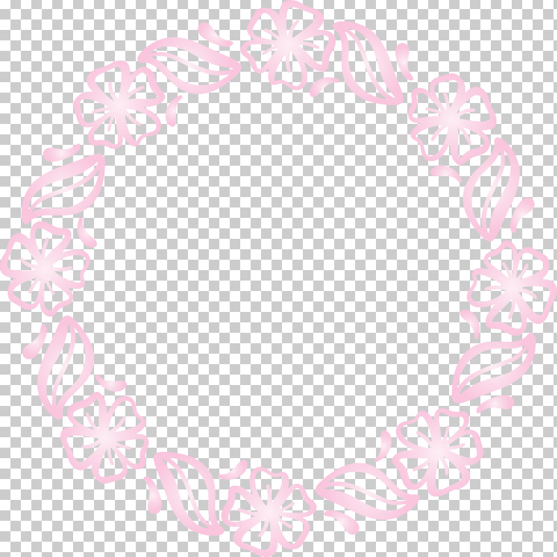 Spring Frame Flower Frame Floral Frame PNG, Clipart, Floral Frame, Flower Frame, Leaf Frame, Pink, Spring Frame Free PNG Download