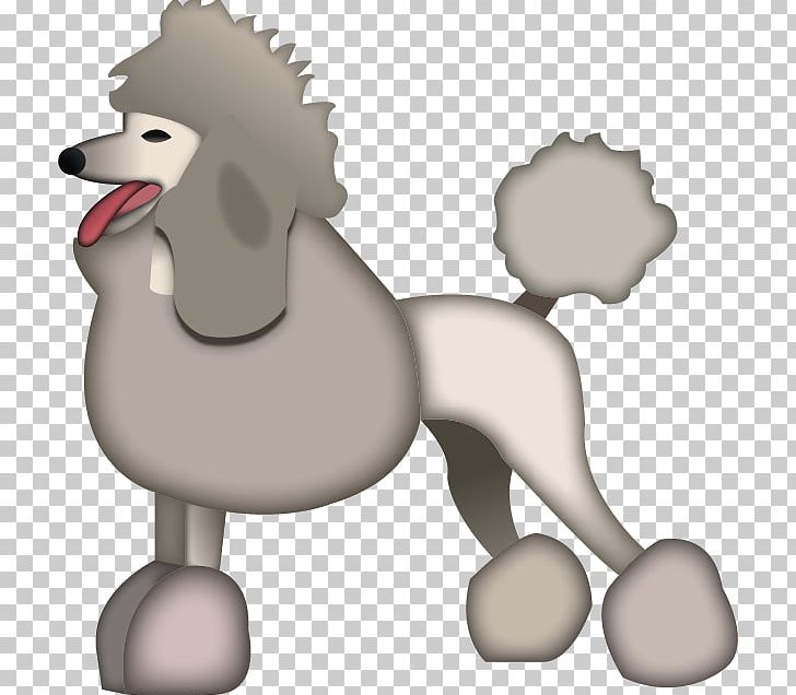 Dog Breed Poodle Puppy Emoji Non-sporting Group PNG, Clipart, Beak, Carnivoran, Cartoon, Cat Like Mammal, Chicken Free PNG Download