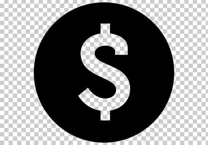 Dollar Sign Currency Symbol United States Dollar Icon PNG, Clipart, Black And White, Brand, Cent, Circle, Currency Free PNG Download