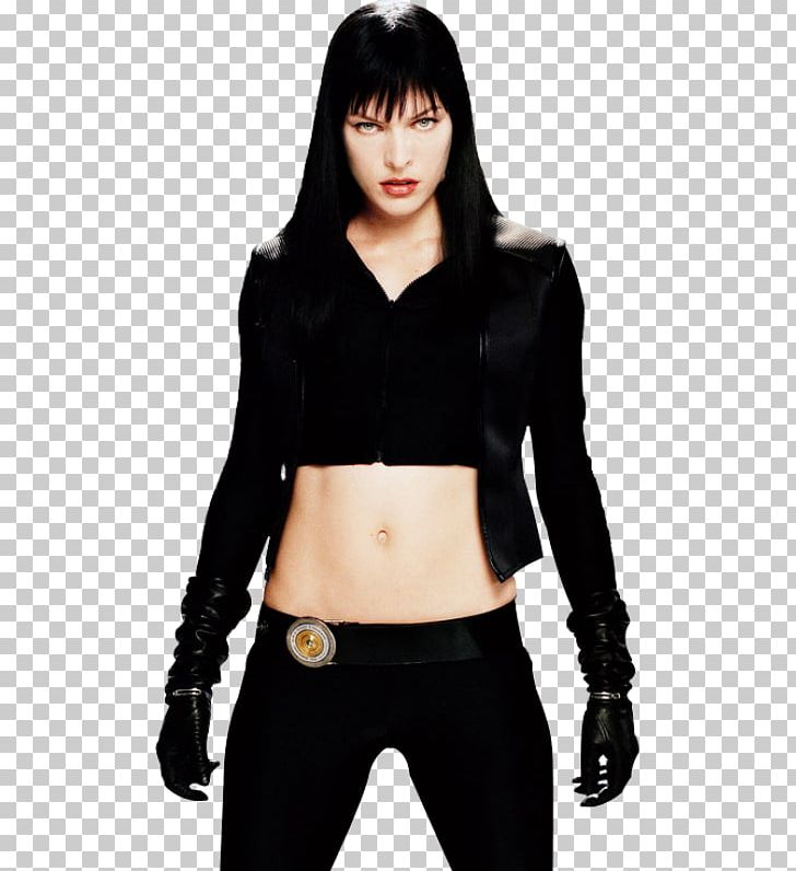 Milla Jovovich Ultraviolet Alice Costume Film PNG, Clipart, Abdomen, Action Film, Actor, Black Hair, Brown Hair Free PNG Download