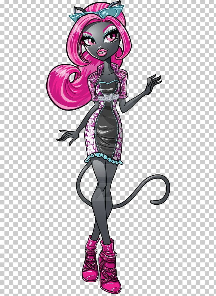 Monster High Friday The 13th Catty Noir Doll Monster High Boo York Bloodway Catty Noir Monster High Boo York City Schemes Nefera De Nile PNG, Clipart, Art, Cartoon, Fictional Character, Magenta, Miscellaneous Free PNG Download
