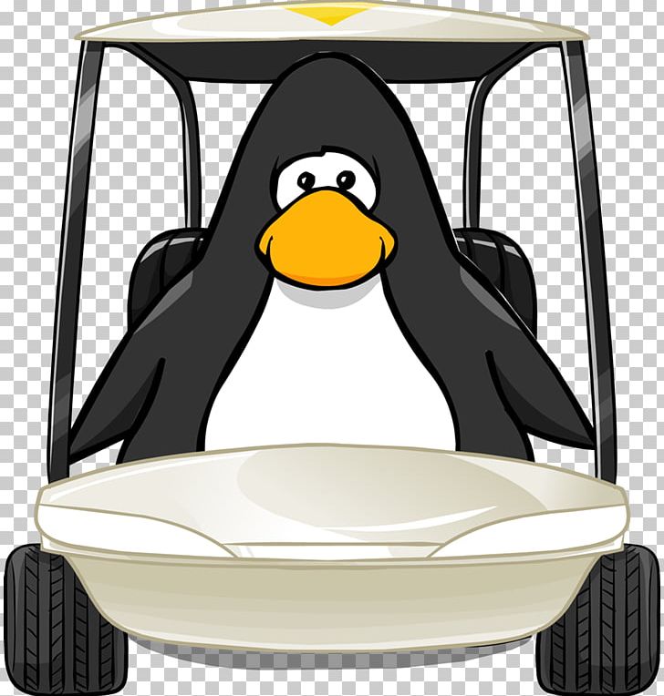 Penguin Golf Buggies Golf Balls PNG, Clipart, Ball, Beak, Bird, Cart, Club Car Free PNG Download