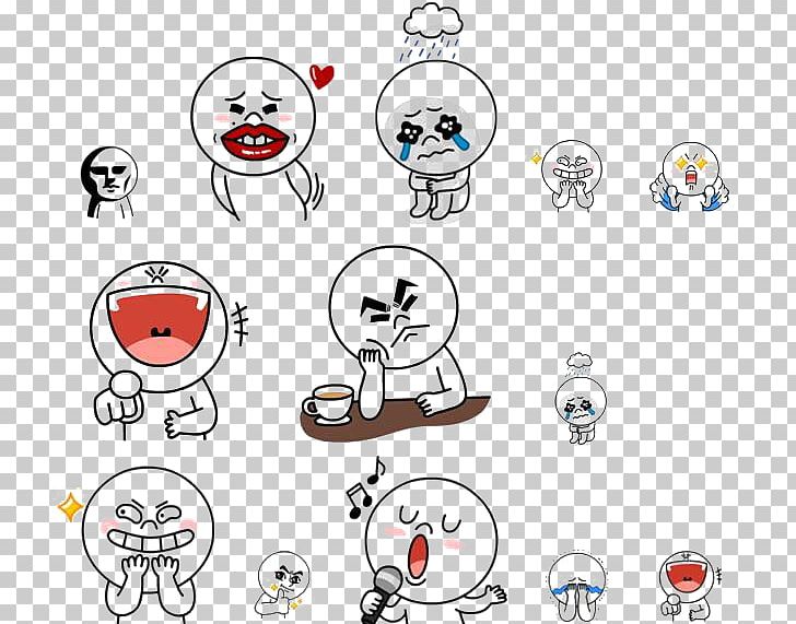 Sticker Smiley Avatar Tencent QQ Mantou PNG, Clipart, Avatar, Ball, Balloon Cartoon, Boy Cartoon, Cartoon Free PNG Download
