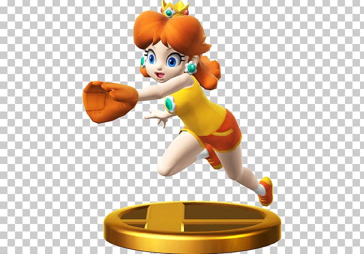 Super Mario Bros. Super Smash Bros. For Nintendo 3DS And Wii U Princess Daisy Princess Peach PNG, Clipart, Baseball, Daisy, Figurine, Finger, Gaming Free PNG Download
