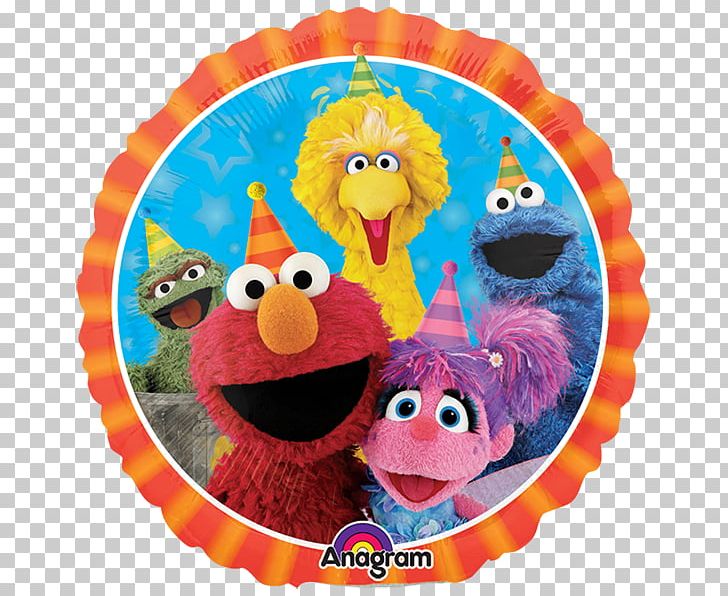 Elmo Cookie Monster Street Gang: The Complete History Of Sesame Street Big Bird Party PNG, Clipart,  Free PNG Download