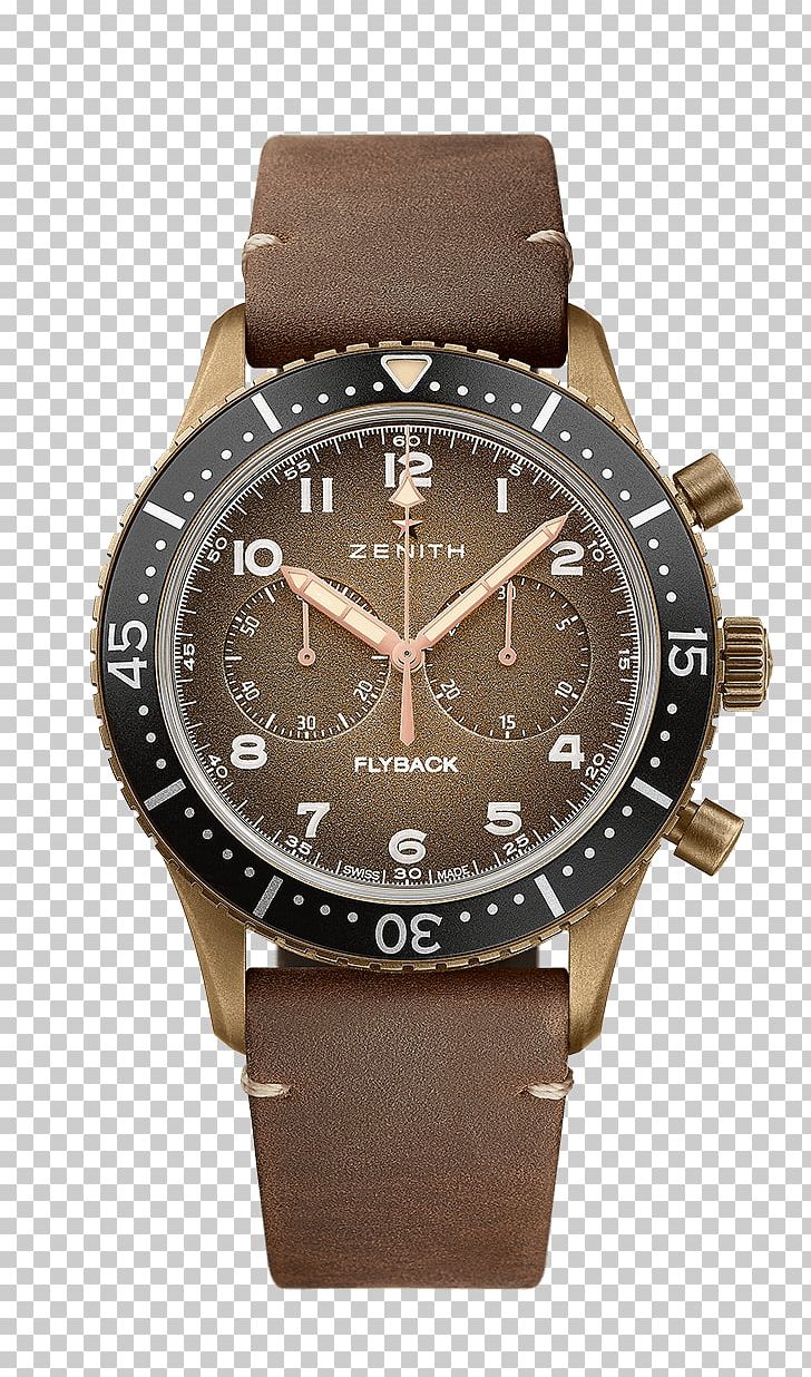 Flyback Chronograph Zenith Chronometer Watch PNG, Clipart, Accessories, Automatic Watch, Aviator Sunglasses, Baselworld, Brand Free PNG Download