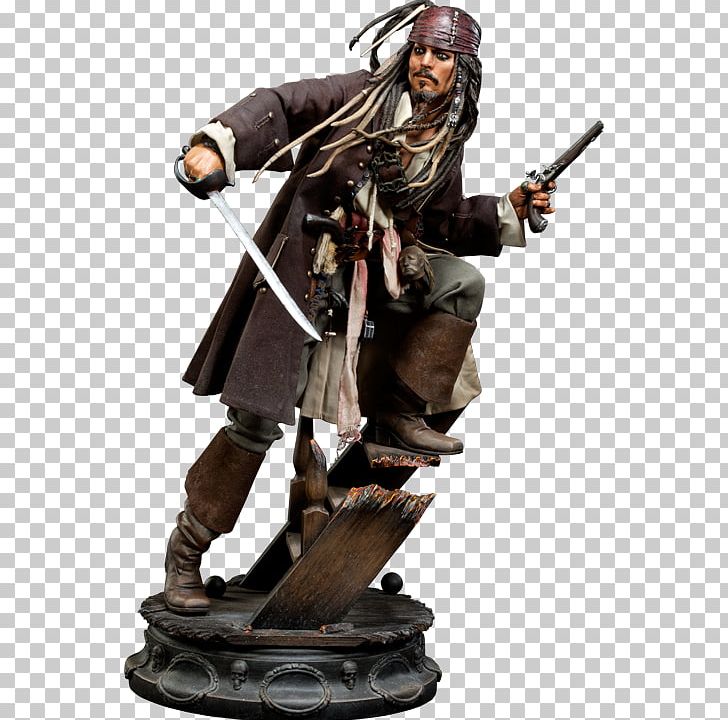 Jack Sparrow Sideshow Collectibles Pirates Of The Caribbean Figurine PNG, Clipart, Action Figure, Black Pearl, Johnny Depp, Militia, Piracy Free PNG Download