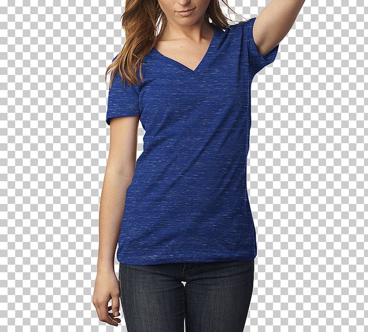 Sleeve T-shirt Shoulder PNG, Clipart, Blue, Clothing, Cobalt Blue, Electric Blue, Joint Free PNG Download
