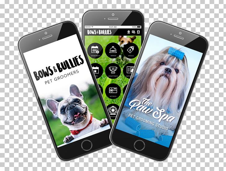 Smartphone French Bulldog Dog Grooming Pet PNG, Clipart, Advertising Campaign, Brand, Bulldog, Canidae, Dog Like Mammal Free PNG Download