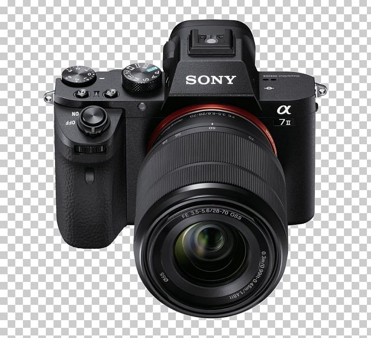 Sony α7 Mirrorless Interchangeable-lens Camera Full-frame Digital SLR Sony FE 28-70mm F3.5-5.6 OSS PNG, Clipart, Alpha, Autofocus, Cam, Camera, Camera Accessory Free PNG Download