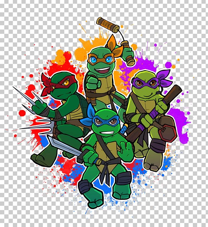 ninja turtles splinter drawing