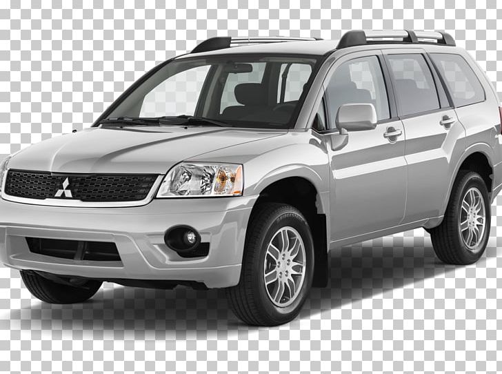 2010 Mitsubishi Outlander 2007 Mitsubishi Endeavor 2016 Mitsubishi Outlander Car PNG, Clipart, Car, Compact Car, Frontwheel Drive, Fuel Economy In Automobiles, Grille Free PNG Download