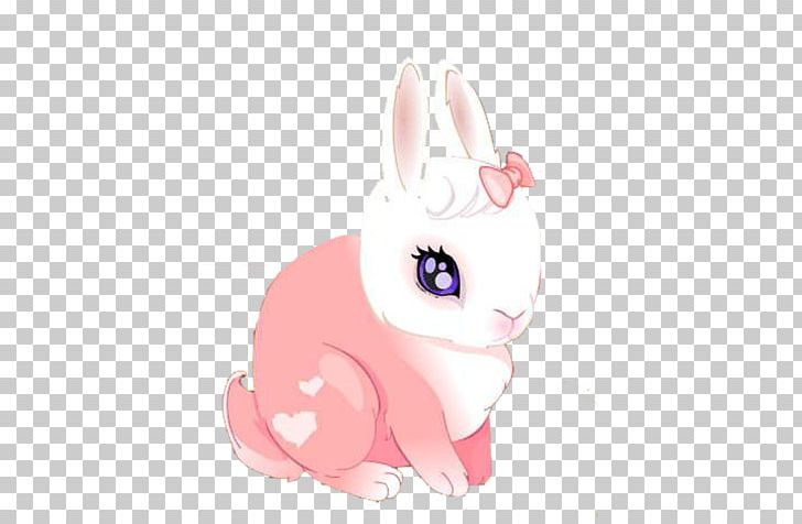 Easter Bunny Rabbit Skin Whiskers Illustration PNG, Clipart, Bunny Rabbit, Cartoon, Computer, Computer Wallpaper, Cute Animal Free PNG Download