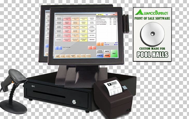Point Of Sale Retail Software POS Solutions Sales PNG, Clipart, Billiard Hall, Cash Register, Communication, Computer, Electronics Free PNG Download