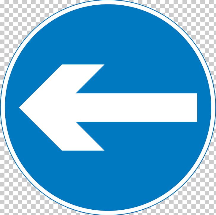 Road Signs In Singapore Traffic Sign Mandatory Sign Regulatory Sign PNG, Clipart, Angle, Area, Arrow, Blue, Bollard Free PNG Download