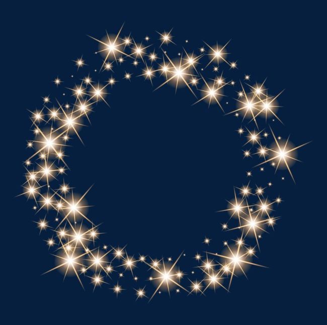 Star Light Effect Background PNG, Clipart, Decorative, Decorative Light