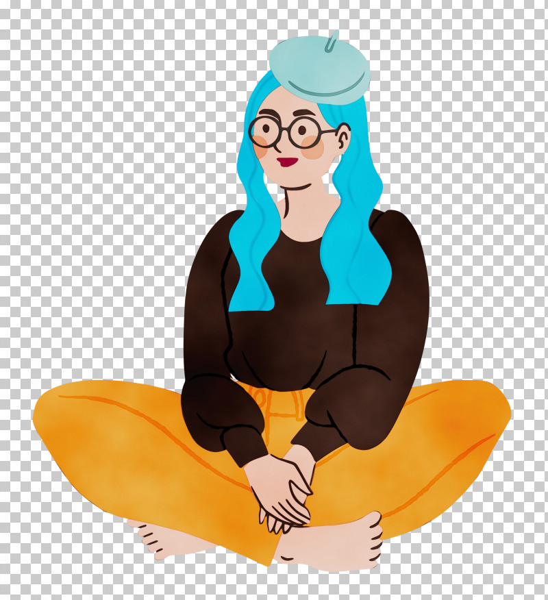 Glasses PNG, Clipart, Cartoon, Glasses, Lady, Paint, Sitting Free PNG ...