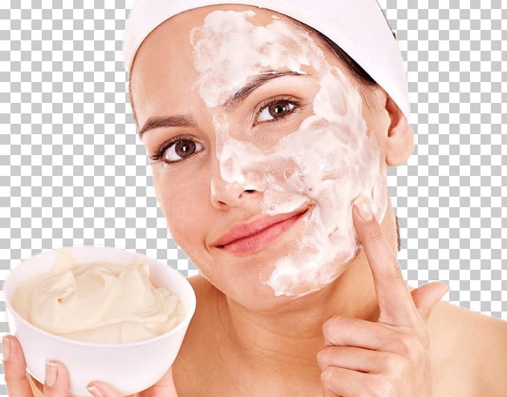 Facial Mask Curd Face Yoghurt PNG, Clipart, Bea, Beauty Parlour, Cheek, Chin, Cream Free PNG Download