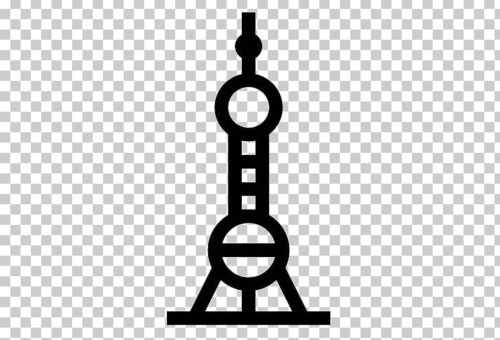 Oriental Pearl Tower Computer Icons PNG, Clipart, Area, Black And White, Computer Icons, Download, Encapsulated Postscript Free PNG Download